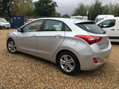 Hyundai I30 1.4 Blue Drive Silver #5