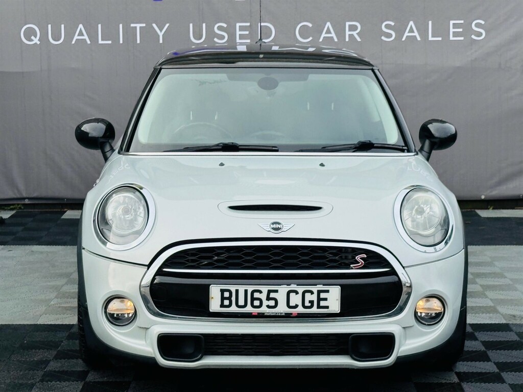 Mini Hatch 2.0 Cooper S Euro 6 Ss BU65CGE Silver #3