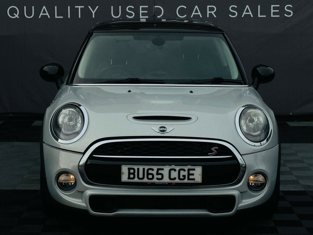 Mini Hatch 2.0 Cooper S Euro 6 Ss BU65CGE Silver #4