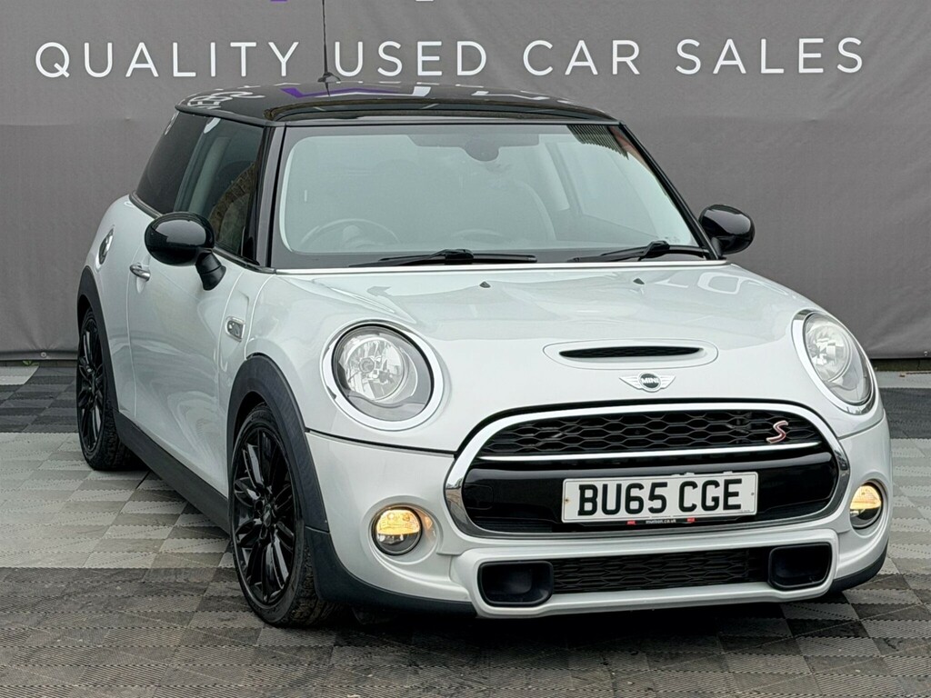 Mini Hatch 2.0 Cooper S Euro 6 Ss BU65CGE Silver #2