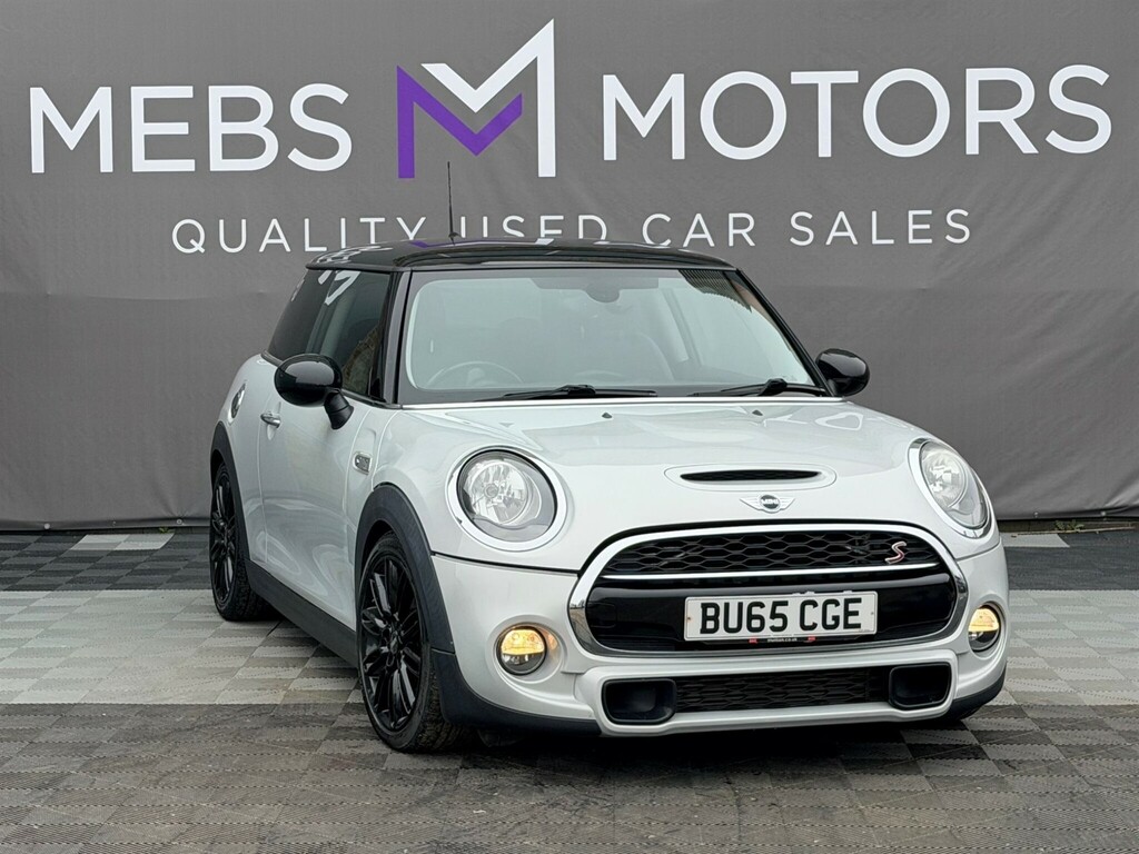 Mini Hatch 2.0 Cooper S Euro 6 Ss BU65CGE Silver