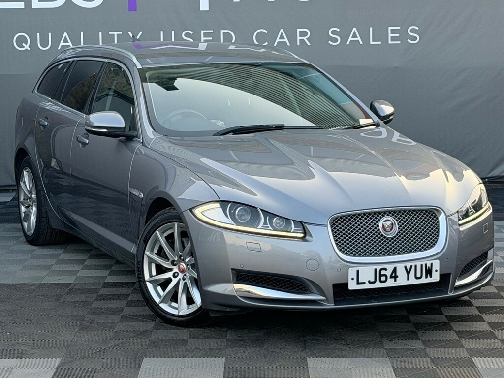 Jaguar XF 3.0D V6 Premium Luxury Sportbrake Euro 5 Ss Grey #2