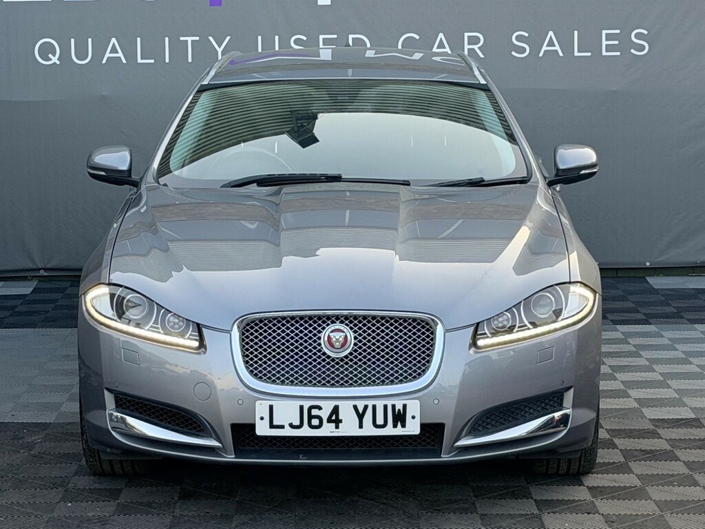 Jaguar XF 3.0D V6 Premium Luxury Sportbrake Euro 5 Ss Grey #3