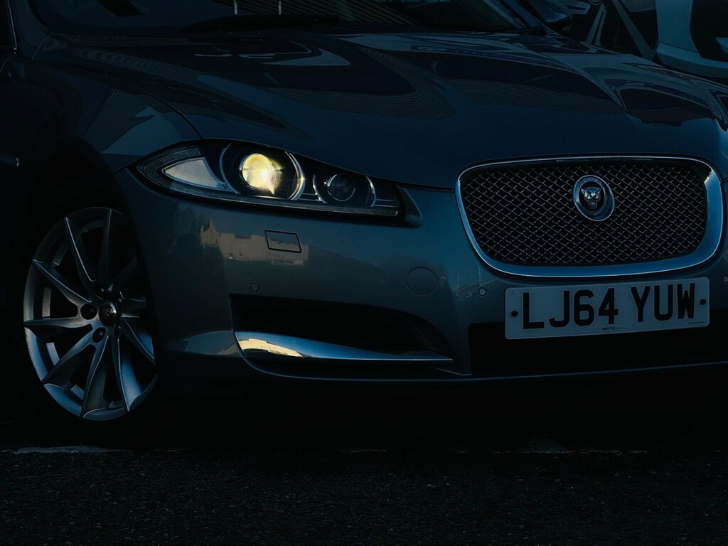 Jaguar XF 3.0D V6 Premium Luxury Sportbrake Euro 5 Ss Grey #4