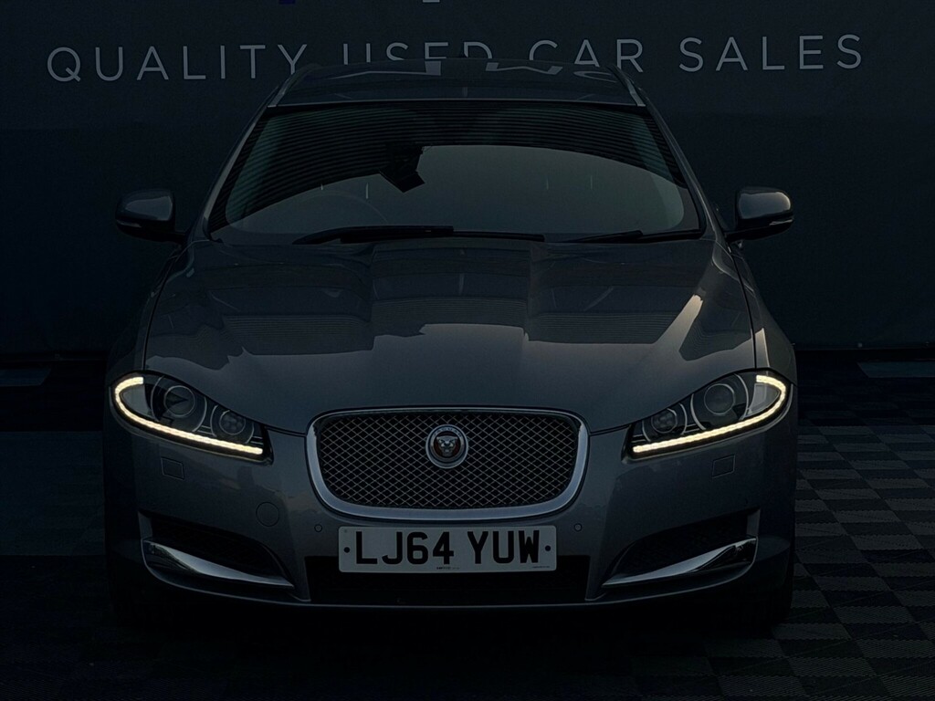 Jaguar XF 3.0D V6 Premium Luxury Sportbrake Euro 5 Ss Grey #5