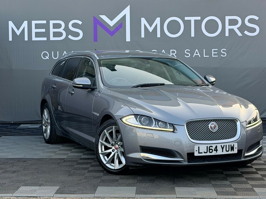 Jaguar XF 3.0D V6 Premium Luxury Sportbrake Euro 5 Ss Grey