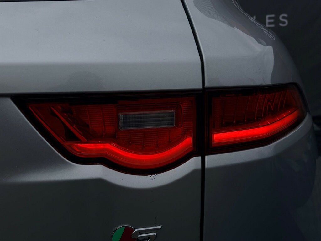 Jaguar F-Pace 3.0 V6 S Awd Euro 6 Ss Silver #6