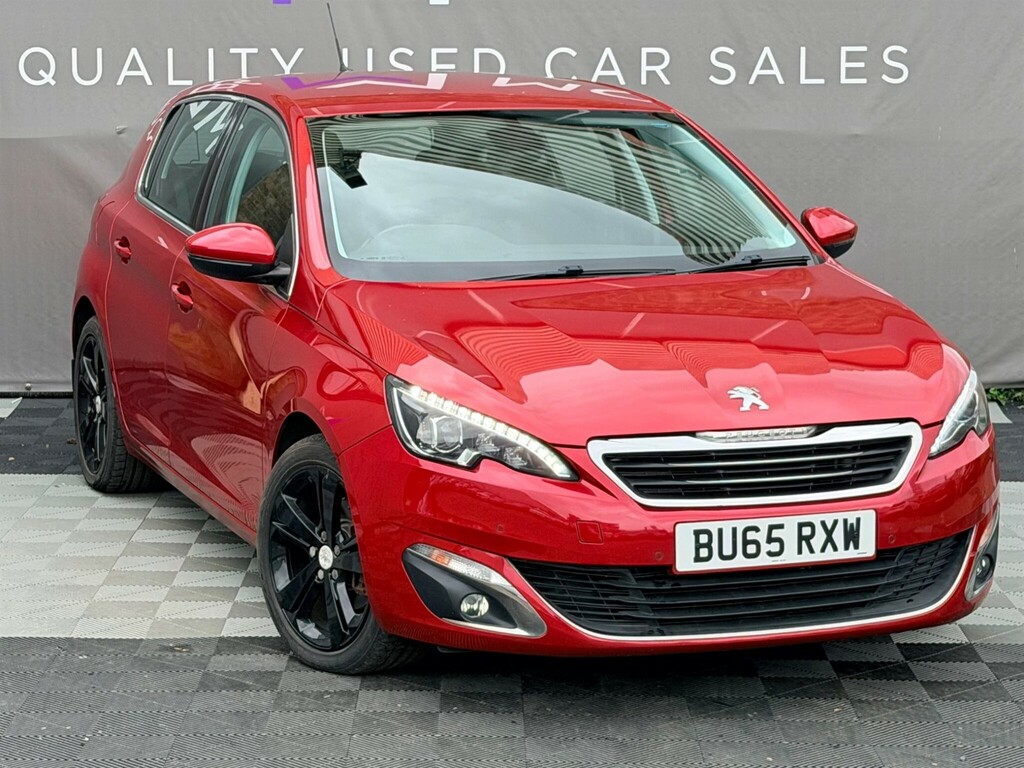 Peugeot 308 1.2 Puretech Allure Euro 6 Ss Red