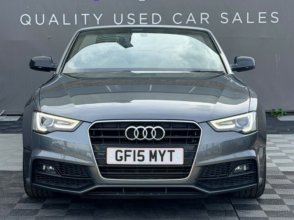 Audi A5 2.0 Tdi S Line Special Edition Plus Euro 5 Ss 2 Grey #2
