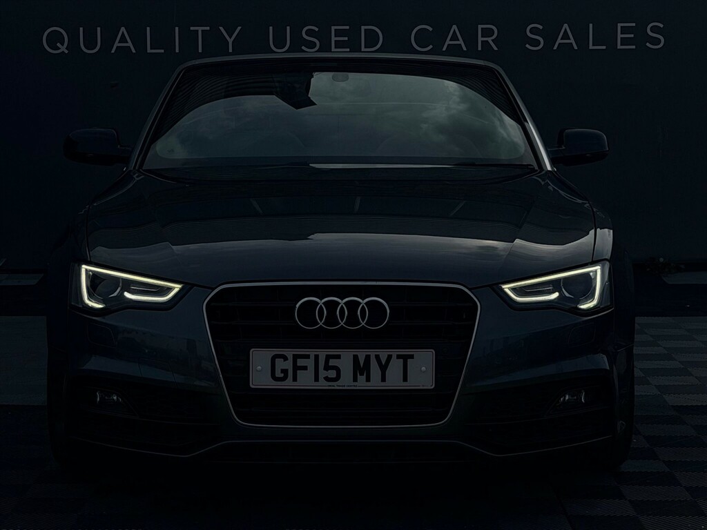 Audi A5 2.0 Tdi S Line Special Edition Plus Euro 5 Ss 2 Grey #4