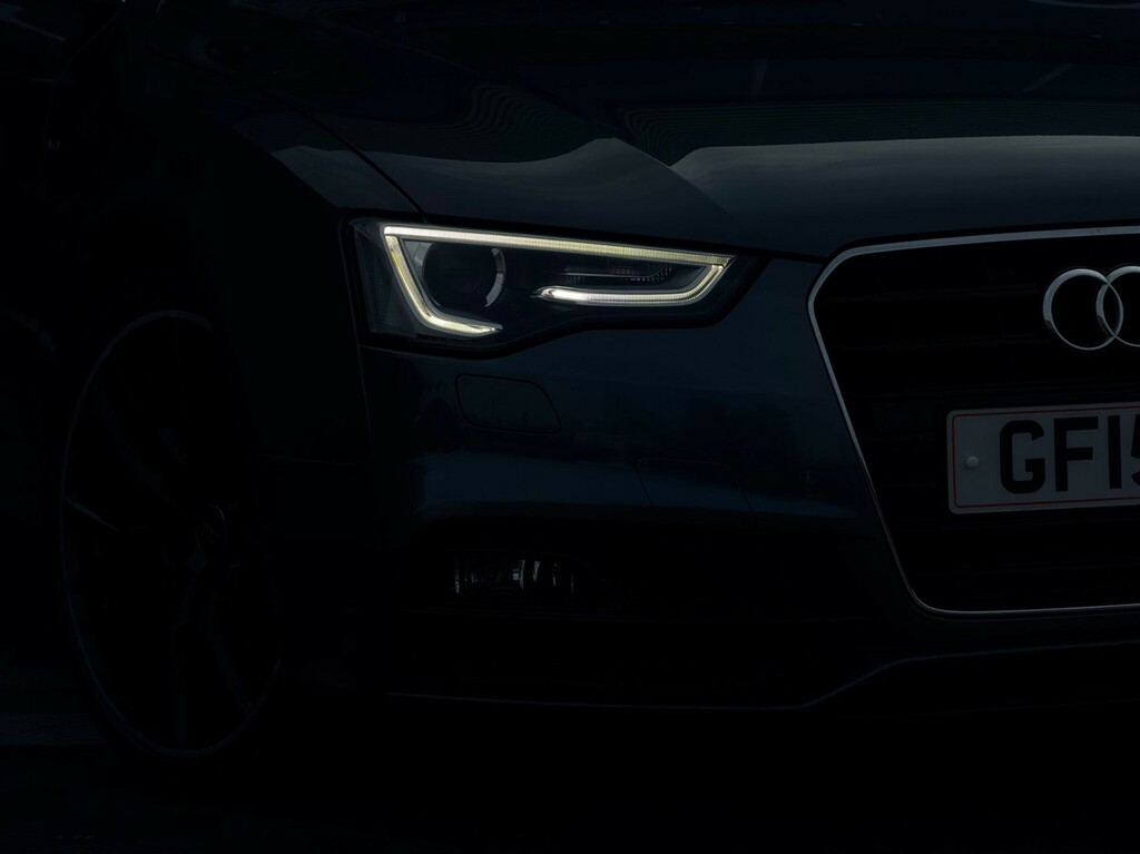 Audi A5 2.0 Tdi S Line Special Edition Plus Euro 5 Ss 2 Grey #3