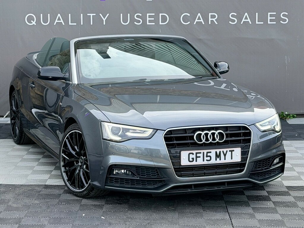 Audi A5 2.0 Tdi S Line Special Edition Plus Euro 5 Ss 2 Grey