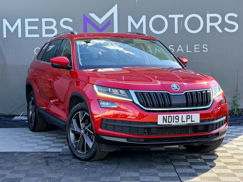 Skoda Kodiaq 1.5 Tsi Act Edition Euro 6 Ss 7 Seat Red