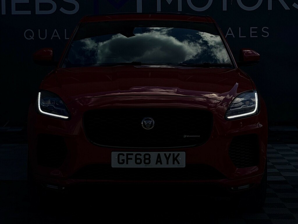 Jaguar E-Pace 2.0 D180 First Edition Awd Euro 6 Ss GF68AYK Red #4