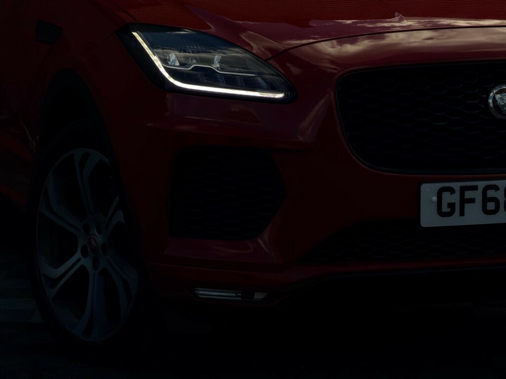 Jaguar E-Pace 2.0 D180 First Edition Awd Euro 6 Ss GF68AYK Red #5