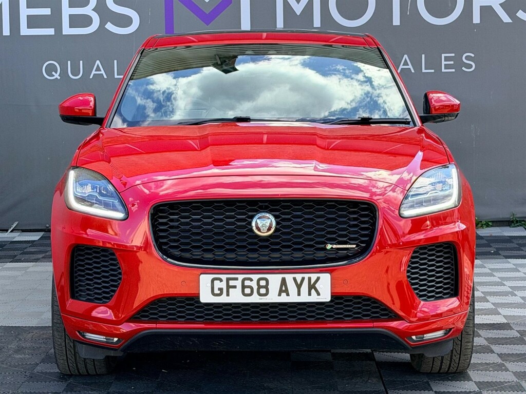 Jaguar E-Pace 2.0 D180 First Edition Awd Euro 6 Ss GF68AYK Red #3