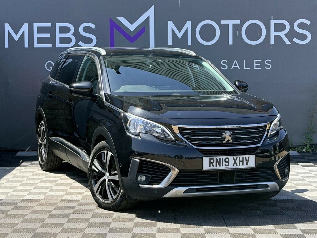 Peugeot 5008 1.5 Bluehdi Allure Euro 6 Ss Black