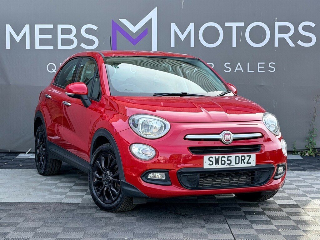 Fiat 500X 1.3 Multijet Pop Star Euro 6 Ss Red