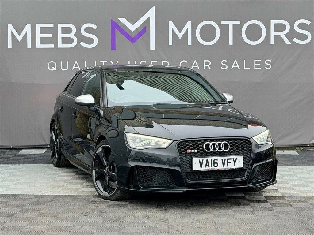 Audi RS3 2.5 Tfsi Sportback S Tronic Quattro Euro 6 Ss 5 Black