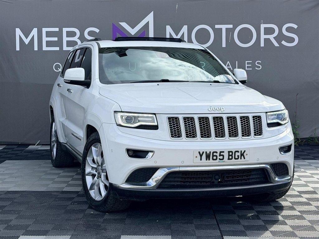 Jeep Grand Cherokee 3.0 V6 Crd Summit 4Wd Euro 6 White