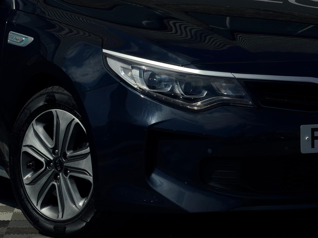Kia Optima 2.0H Gdi 9.8Kwh Euro 6 Blue #4