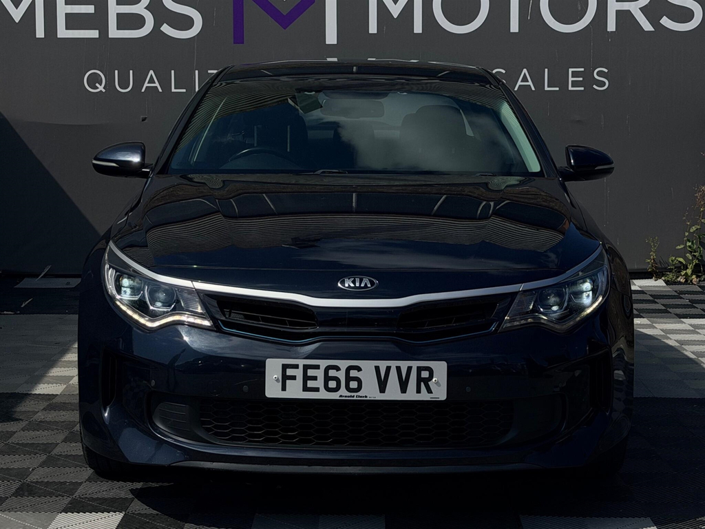 Kia Optima 2.0H Gdi 9.8Kwh Euro 6 Blue #5