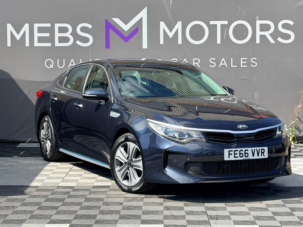 Kia Optima 2.0H Gdi 9.8Kwh Euro 6 Blue