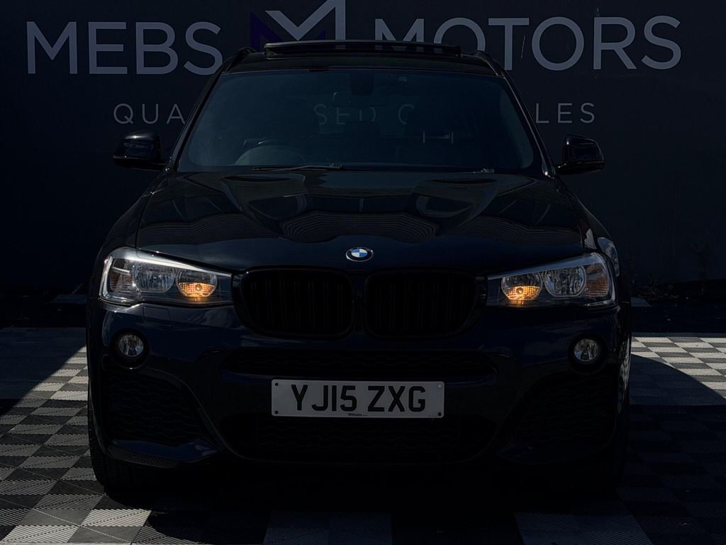 BMW X3 3.0 30D M Sport Xdrive Euro 6 Ss Black #4