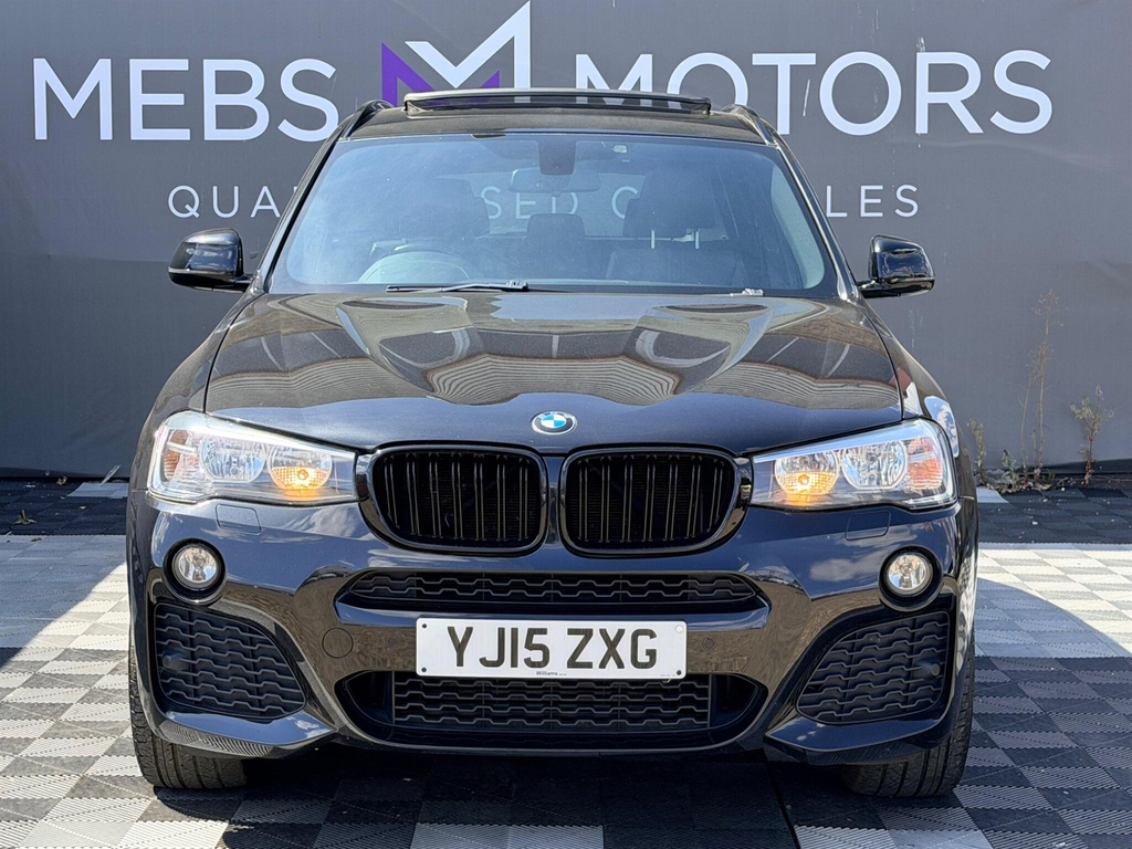 BMW X3 3.0 30D M Sport Xdrive Euro 6 Ss Black #3