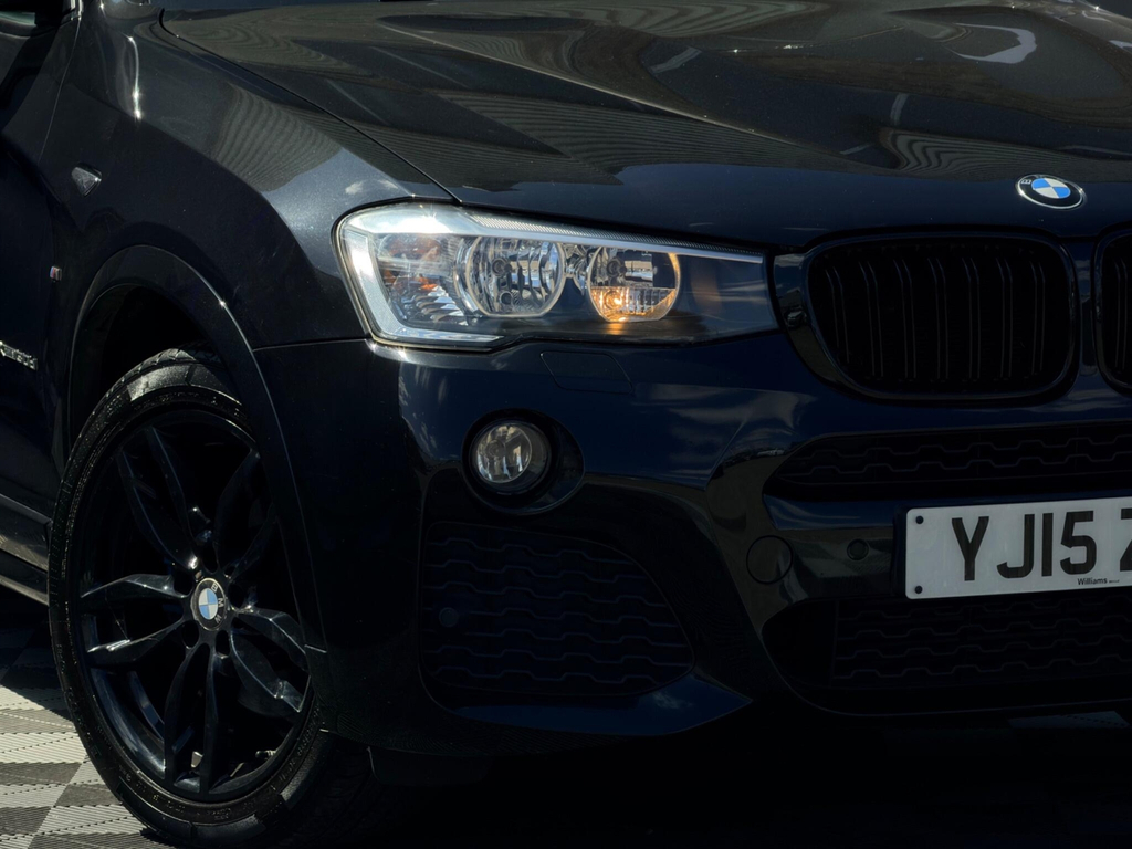 BMW X3 3.0 30D M Sport Xdrive Euro 6 Ss Black #5