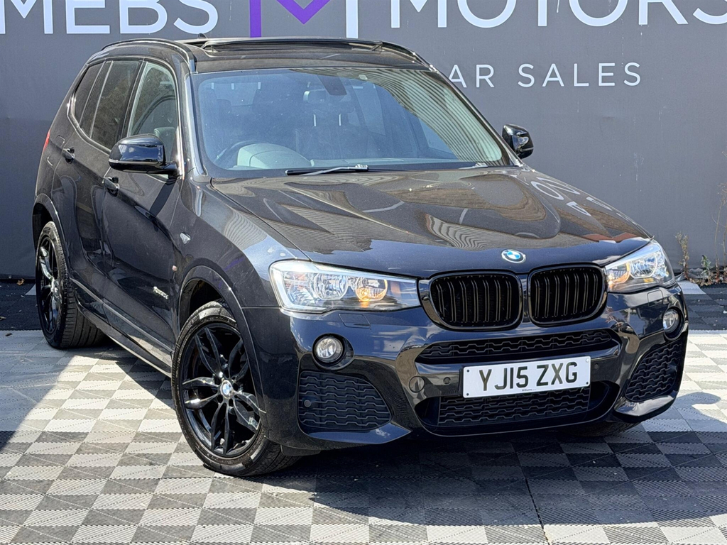 BMW X3 3.0 30D M Sport Xdrive Euro 6 Ss Black #2