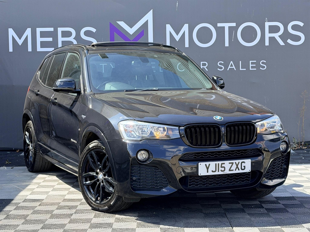 BMW X3 3.0 30D M Sport Xdrive Euro 6 Ss Black