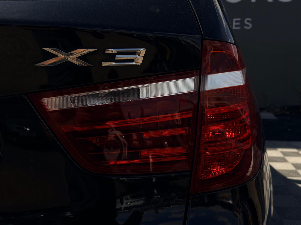 BMW X3 3.0 30D M Sport Xdrive Euro 6 Ss Black #6