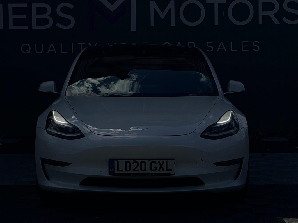 Tesla Model 3 Dual Motor Performance 4Wde Performanc LD20GXL White #4