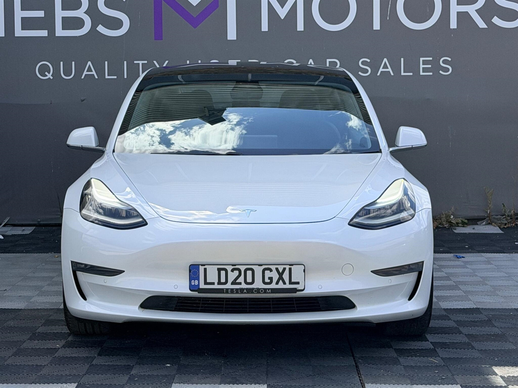 Tesla Model 3 Dual Motor Performance 4Wde Performanc LD20GXL White #3