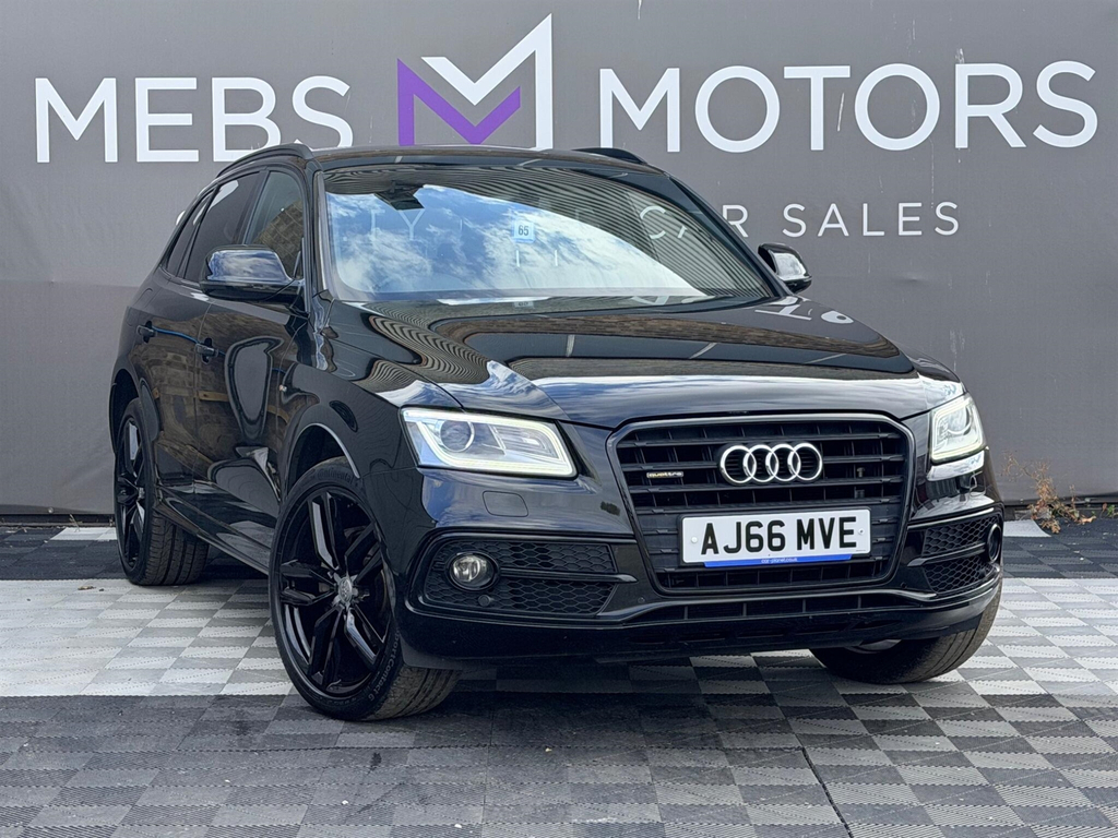 Audi Q5 2.0 Tdi S Line Plus S Tronic Quattro Euro 6 Ss