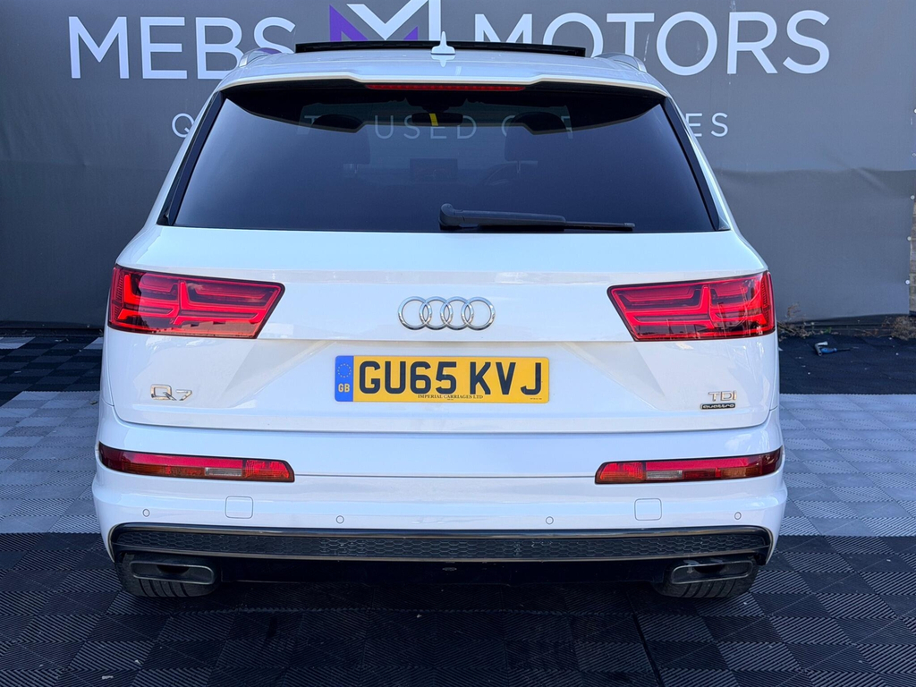 Audi Q7 S Line Black #18