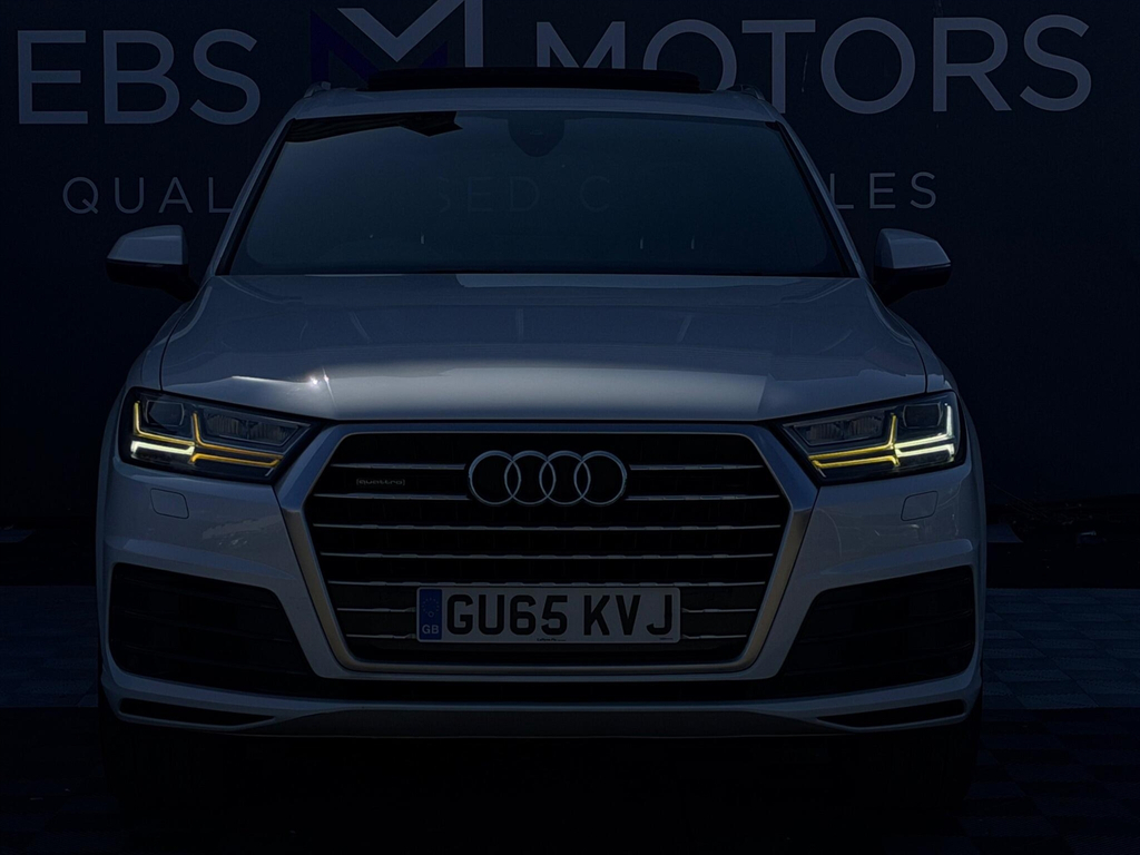 Audi Q7 3.0 Tdi V6 S Line Tiptronic Quattro Euro 6 Ss 5  #5
