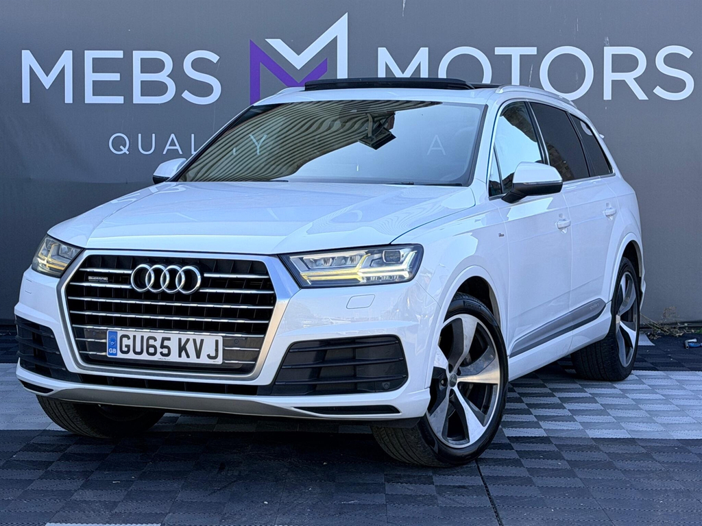Audi Q7 S Line Black #14