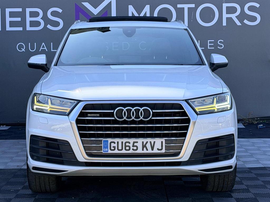 Audi Q7 3.0 Tdi V6 S Line Tiptronic Quattro Euro 6 Ss 5  #3