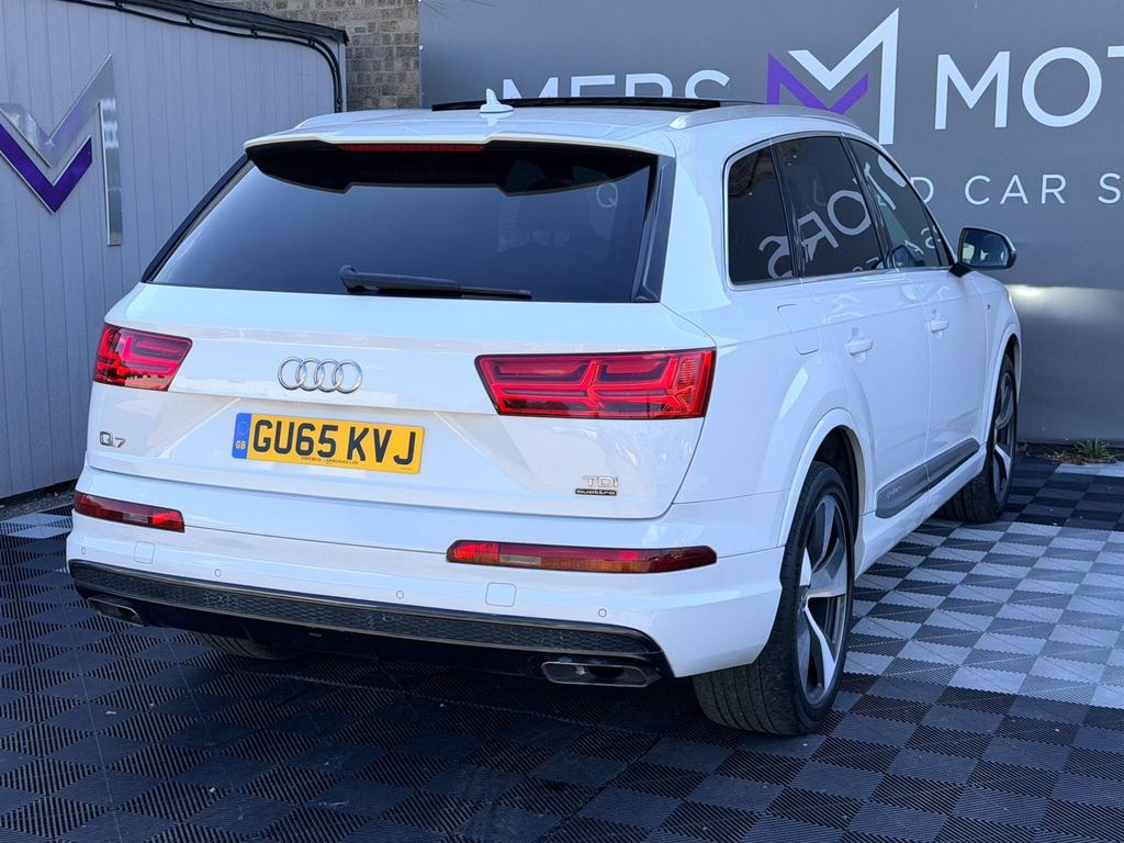 Audi Q7 S Line Black #22