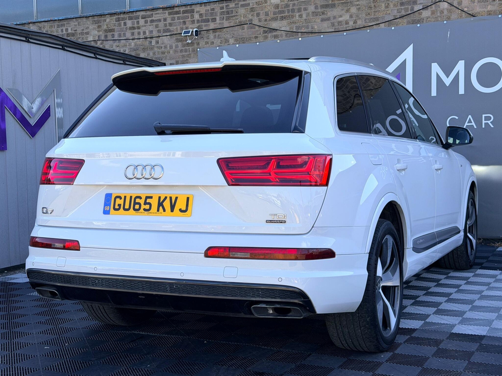 Audi Q7 S Line Black #21