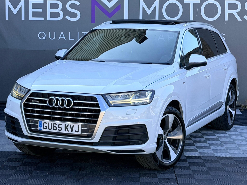 Audi Q7 S Line Black #15