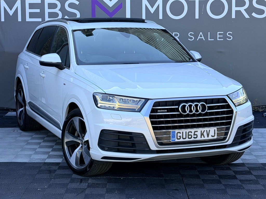 Audi Q7 3.0 Tdi V6 S Line Tiptronic Quattro Euro 6 Ss 5  #2