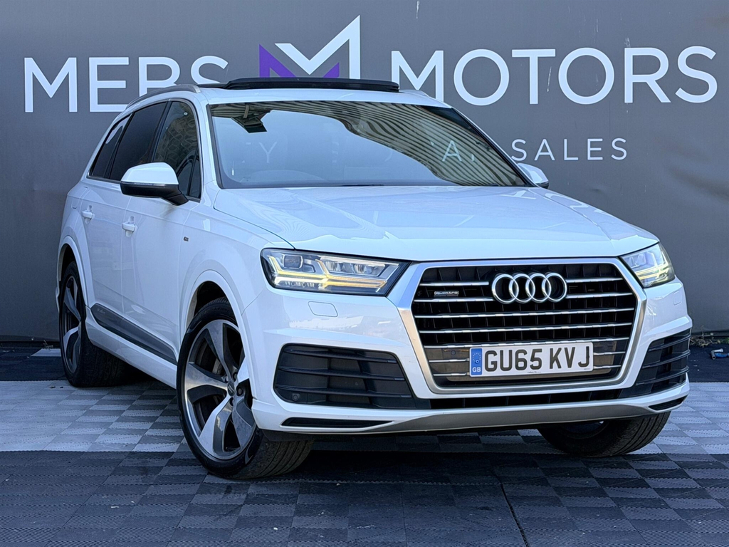 Audi Q7 3.0 Tdi V6 S Line Tiptronic Quattro Euro 6 Ss 5 