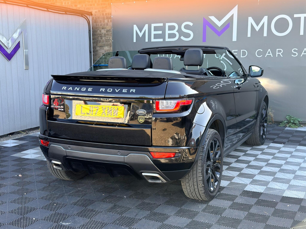Land Rover Range Rover Evoque 2.0 Td4 Se Tech 177 Bhp Black #21
