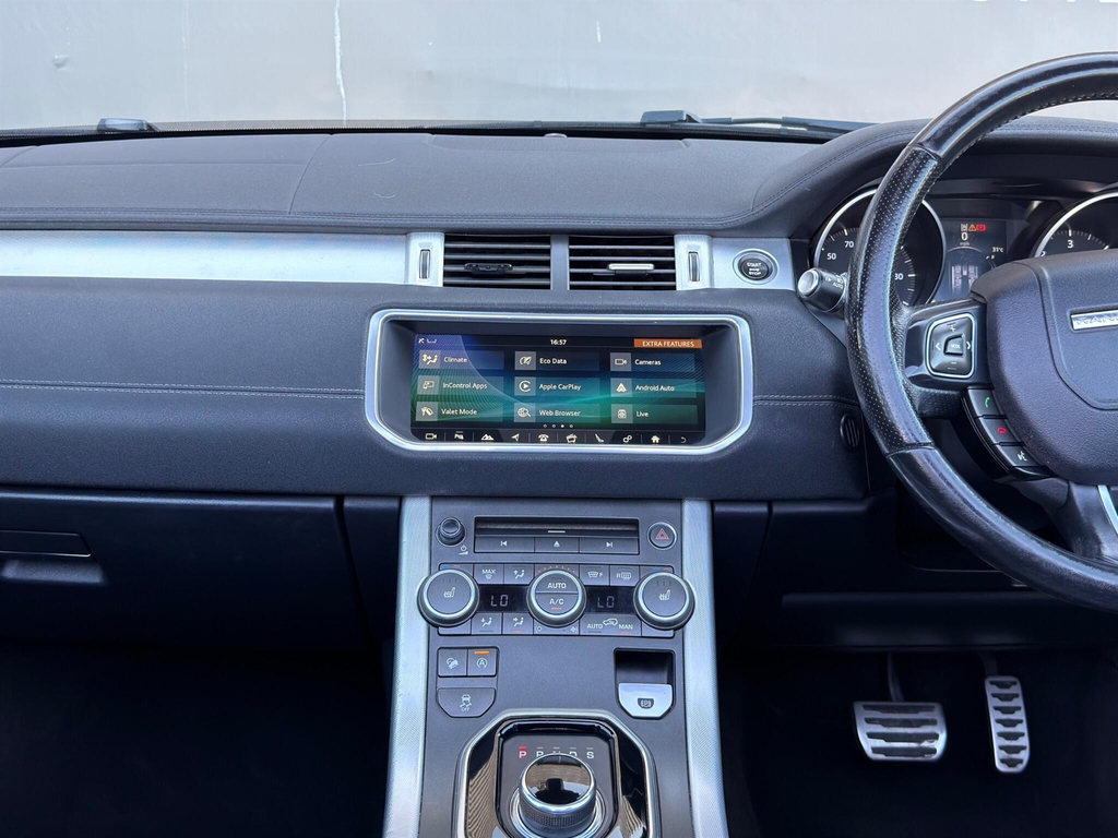 Land Rover Range Rover Evoque 2.0 Td4 Se Tech 177 Bhp Black #33