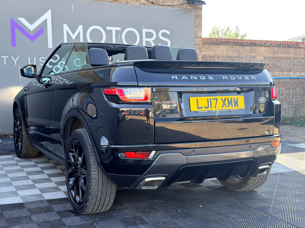 Land Rover Range Rover Evoque 2.0 Td4 Se Tech 177 Bhp Black #16