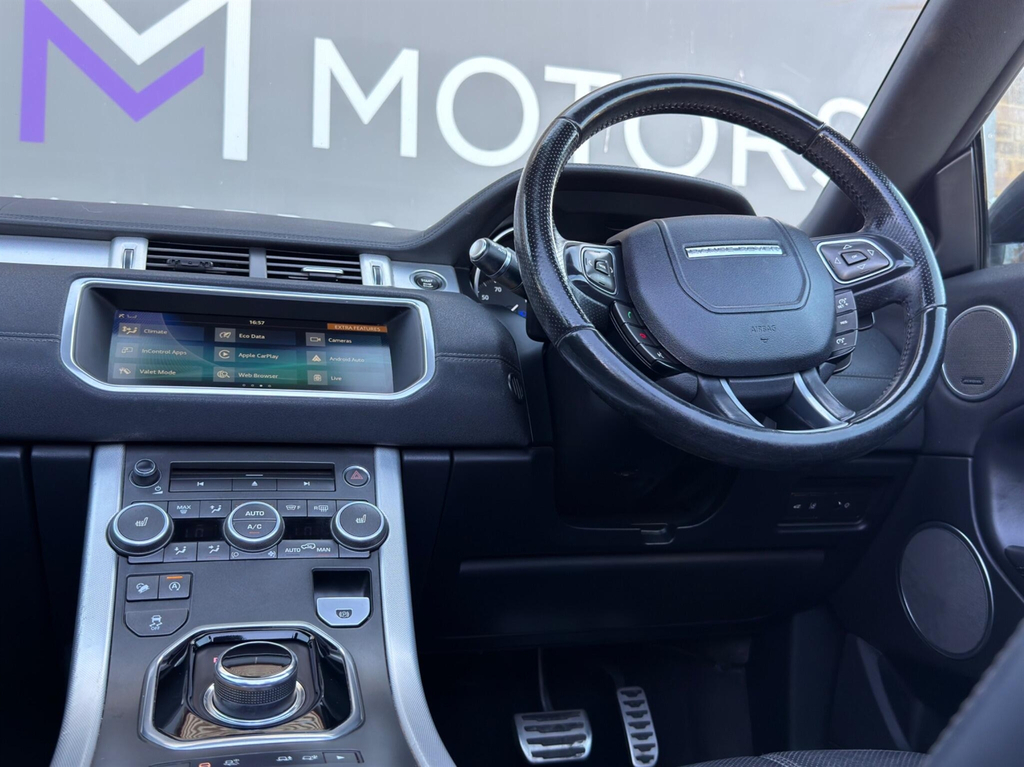 Land Rover Range Rover Evoque 2.0 Td4 Se Tech 177 Bhp Black #46