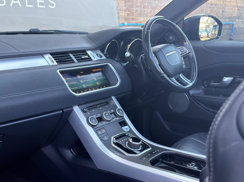 Land Rover Range Rover Evoque 2.0 Td4 Se Tech 177 Bhp Black #45
